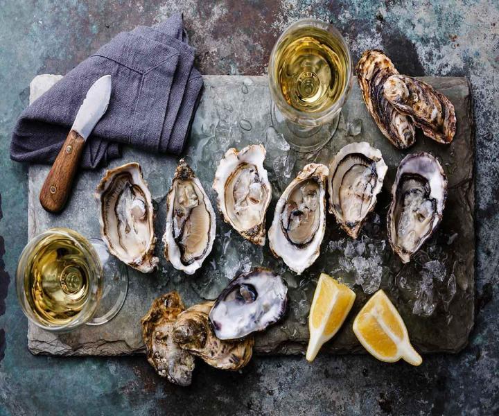 R. Murphy/Ramelson Duxbury Couteau à huîtres – Vu dans le magazine Bon  Appetit – Outil de broyage de fruits de mer et fruits de mer – Fabriqué aux